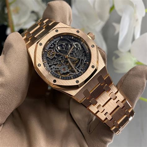 audemars piguet royal oak openworked rose gold price|ap royal oak gold price.